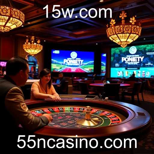 Cassino ao vivo